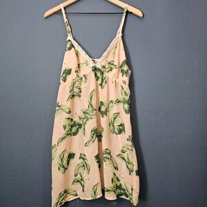 The Webster • Sheer Tropical Nightgown